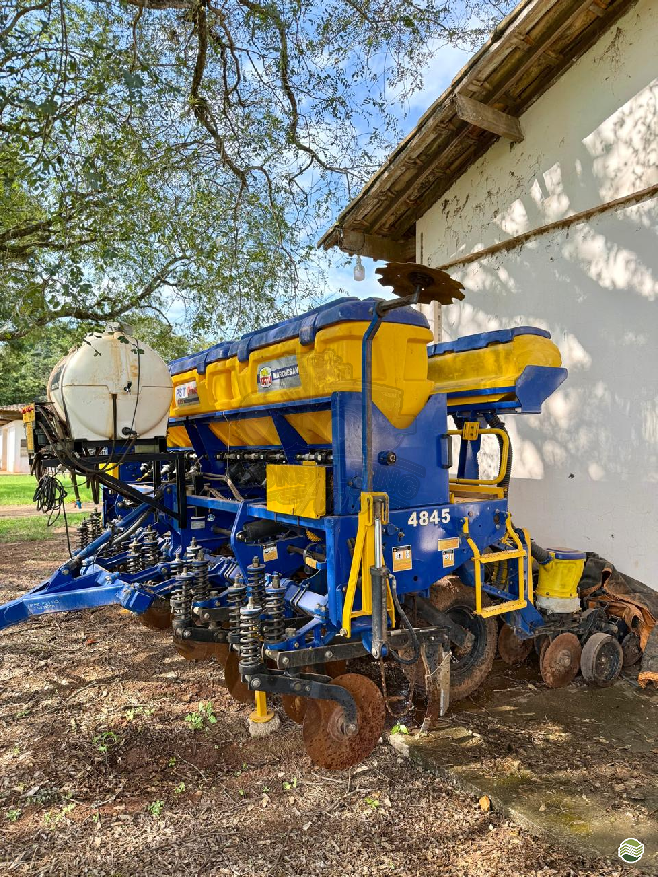 PLANTADEIRA TATU PST PLUS FLEX Consulting Agro ITUVERAVA SÃO PAULO SP